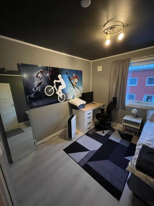 Appartement Narvik Sentrum Extérieur photo